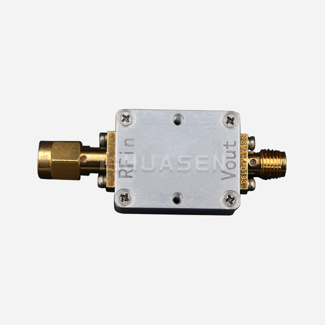 Broadband Coaxial Detector